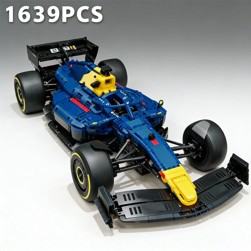 1639 шт. подходит 42206 технический RB20 супер гоночный автомобиль строительный блок 1:8 модель кирпичи суперкар игрушка для детей подарки на Рождество и день рождения
1639 шт. подходит 42206 технический RB20 супер гоночный автомобиль строительный блок 1:8 модель кирпичи суперкар игрушка для детей подарки на Рождество и день рождения