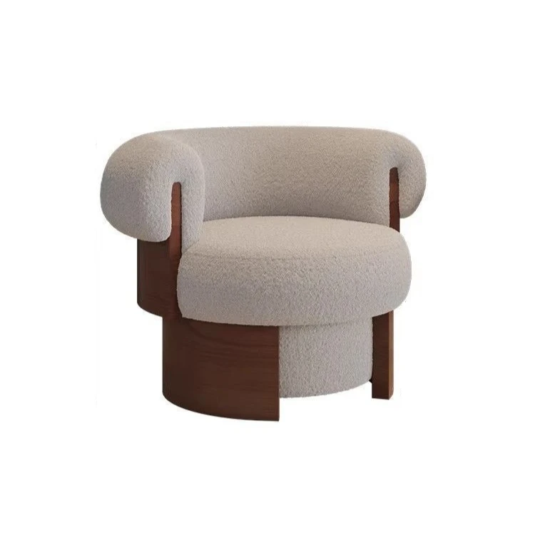 Retro cream wind rotating single sofa chair, designer casual medieval lazy chair
Retro cream wind rotating single sofa chair, designer casual medieval lazy chair