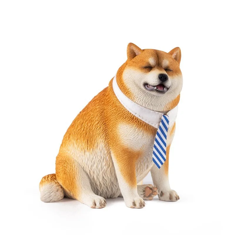 Fat firewood model, simulation animal cute stupid and cute pet dog tide play ornament resin desktop figure
Fat firewood model, simulation animal cute stupid and cute pet dog tide play ornament resin desktop figure