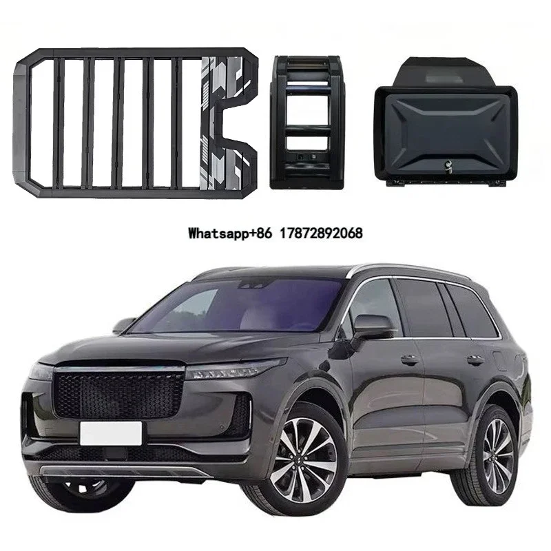 Aluminum Alloy Car Roof Cargo Luggage Rack Baskets Side Ladder Side Box for LEADING IDEAL ONE 2019-2021 2022+
Aluminum Alloy Car Roof Cargo Luggage Rack Baskets Side Ladder Side Box for LEADING IDEAL ONE 2019-2021 2022+