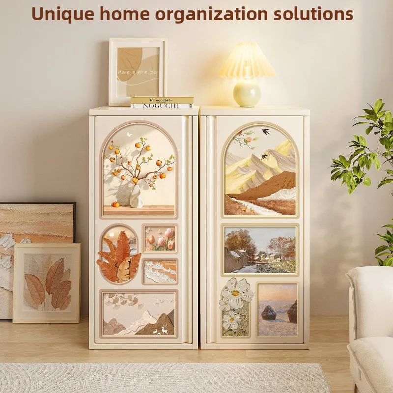 Cream Style Carbon Steel Drawer Cabinet Multifunctional Sideboard Large Capacity Storage Dresser for Living Room Hallway Bedroom
Cream Style Carbon Steel Drawer Cabinet Multifunctional Sideboard Large Capacity Storage Dresser for Living Room Hallway Bedroom
