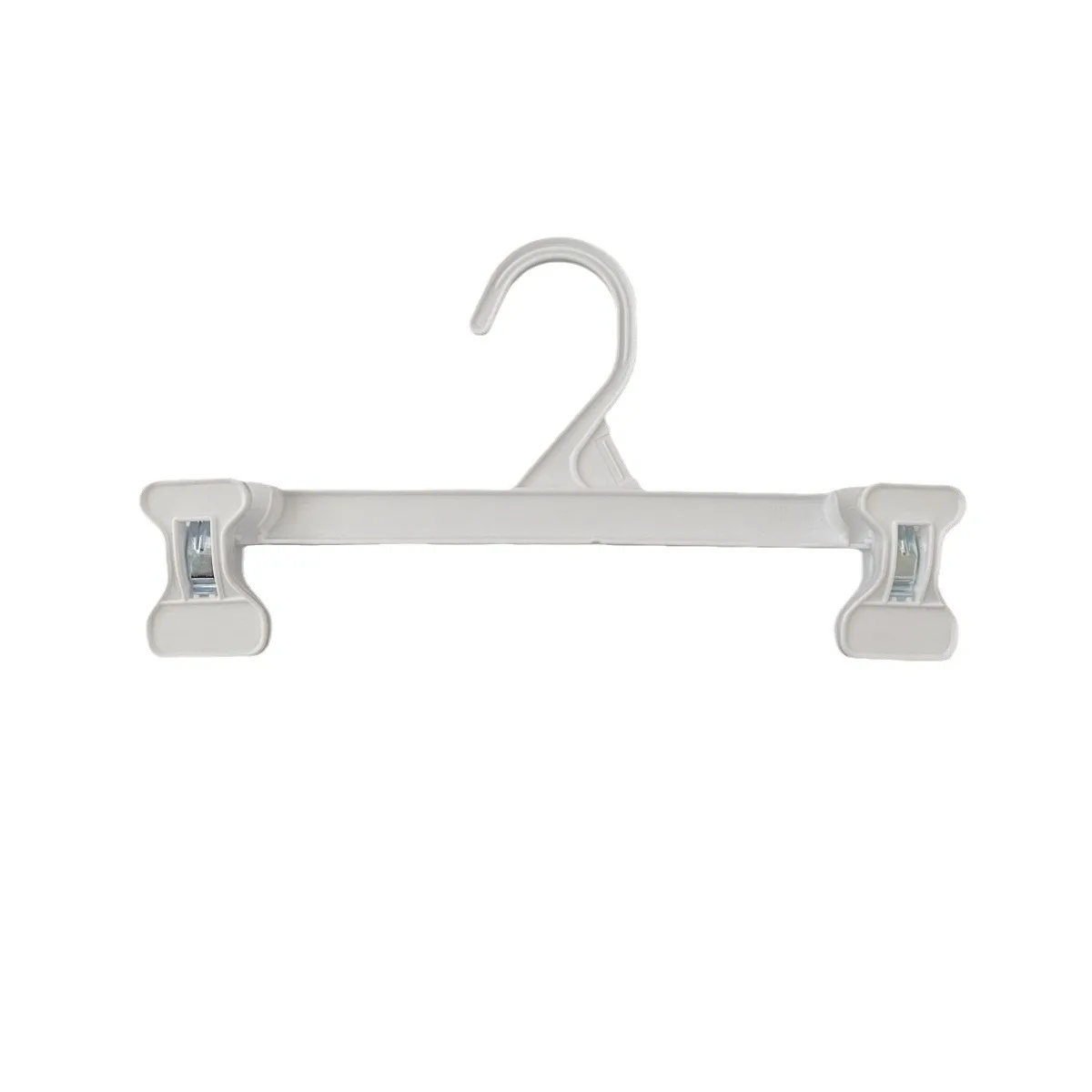 Plastic Clothes Hanger 6018# Non-Slip Skirt Hanger Kid Clothes Stand, White Baby Child Pants 10 Pcs
Plastic Clothes Hanger 6018# Non-Slip Skirt Hanger Kid Clothes Stand, White Baby Child Pants 10 Pcs