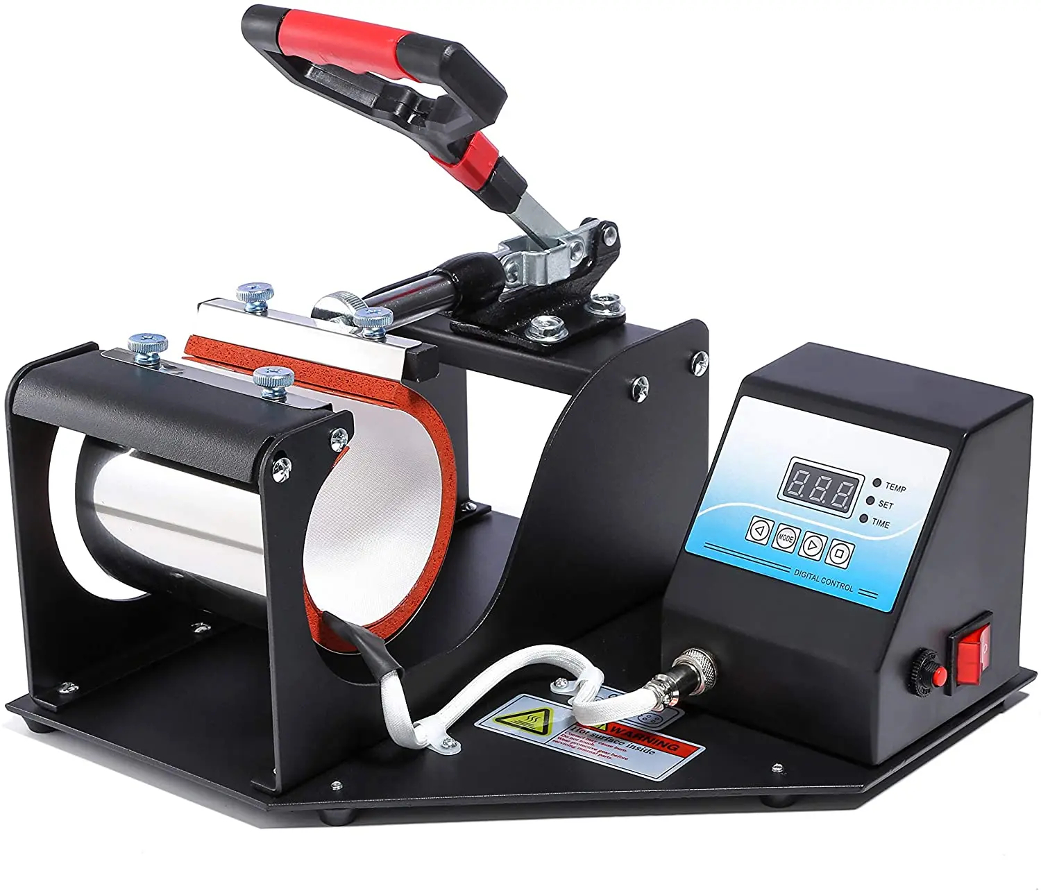 High Quality Hot Selling Mug Press Machine Mug Printing Machine For Sublimation 11oz Mug Single Display/dual Display Machine
High Quality Hot Selling Mug Press Machine Mug Printing Machine For Sublimation 11oz Mug Single Display/dual Display Machine