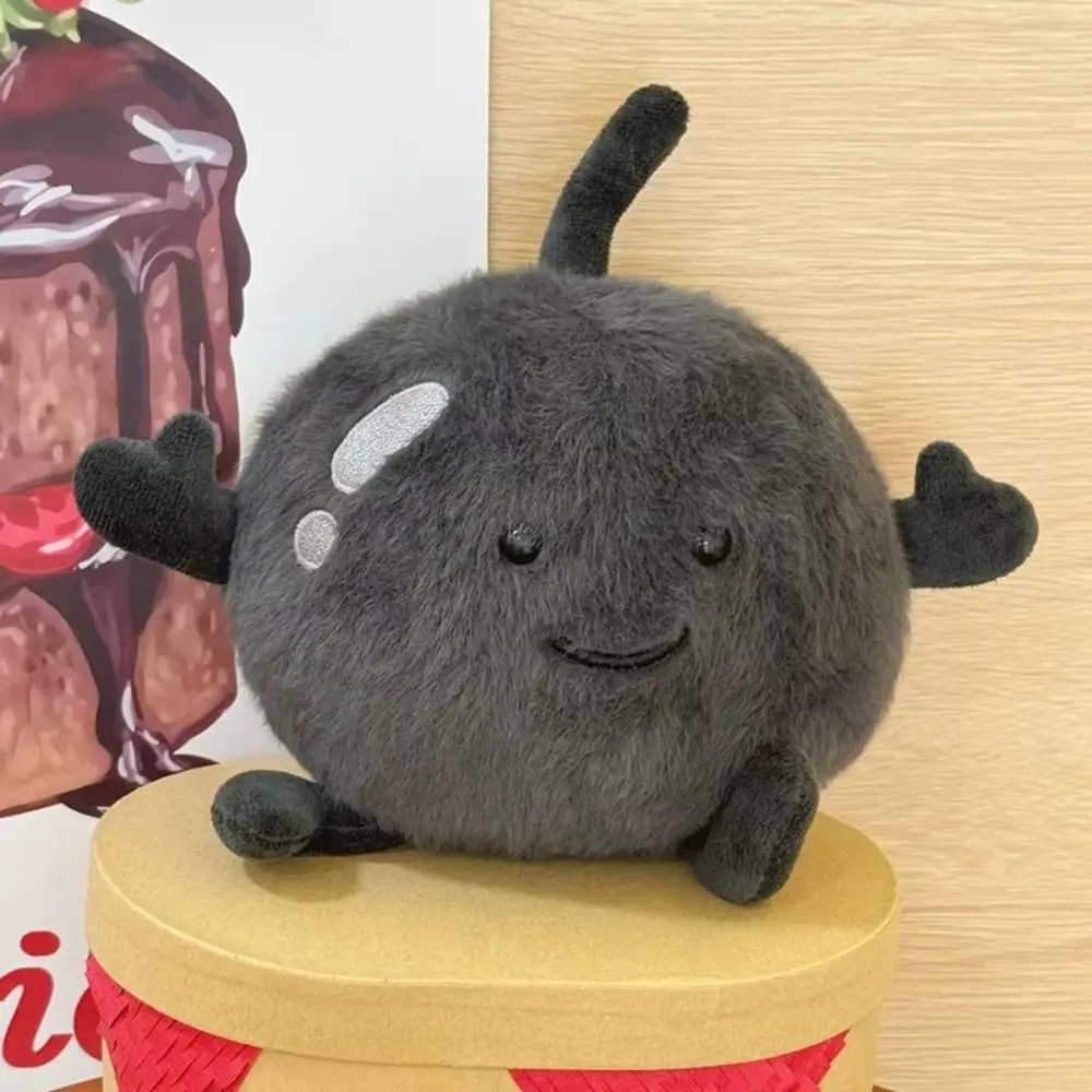 PP Cotton Northeast Frozen Pear Plush Toys Stuffed Brown Black Fruit Pear Plush Doll 13cm Soft Stuffed Vegetable Toys
PP Cotton Northeast Frozen Pear Plush Toys Stuffed Brown Black Fruit Pear Plush Doll 13cm Soft Stuffed Vegetable Toys