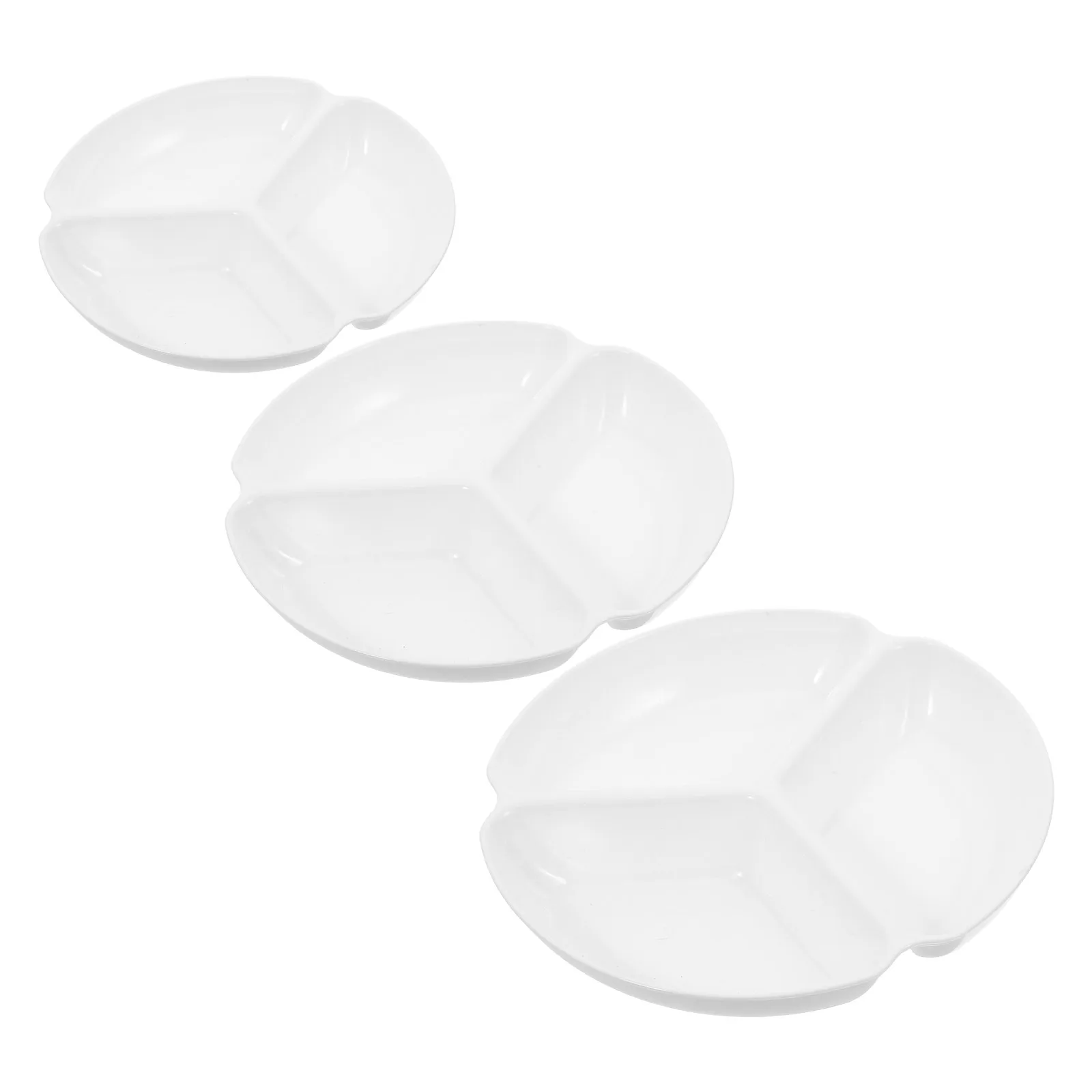 3pcs Three-frame Color Palette Durable Plastic Sauce Dishes Ceramic Paint Tray Watercolor Saucers Palette Mini Paint Mixing
3pcs Three-frame Color Palette Durable Plastic Sauce Dishes Ceramic Paint Tray Watercolor Saucers Palette Mini Paint Mixing