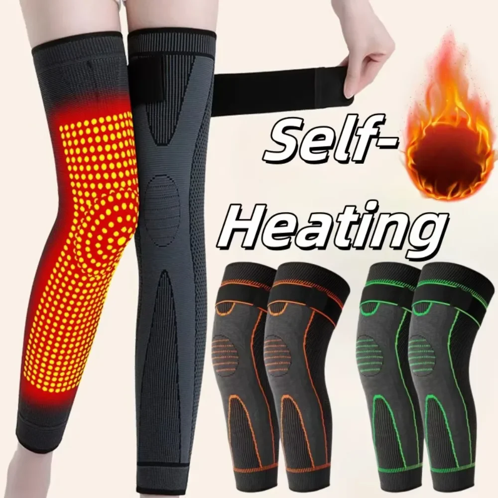 2Pcs Self-heating Knee Pads Elastic Long Leg Sleeve Bandage Pressurized Knee Pads Running Sports Warm Leg Protection Accessories
2Pcs Self-heating Knee Pads Elastic Long Leg Sleeve Bandage Pressurized Knee Pads Running Sports Warm Leg Protection Accessories