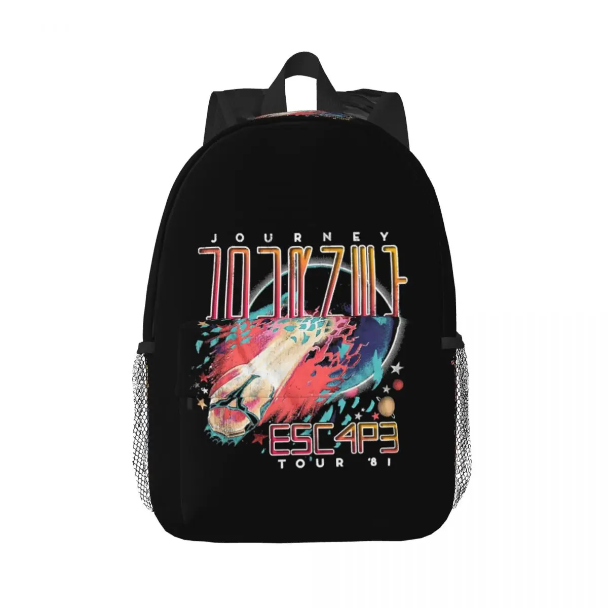 Escape Tour Journey Rock Band Продукт Heavy Metal Рюкзак Рюкзак для мальчиков и девочек BookBag Сумки на плечо для мужчин, женщин, детей, школьная сумка
Escape Tour Journey Rock Band Продукт Heavy Metal Рюкзак Рюкзак для мальчиков и девочек BookBag Сумки на плечо для мужчин, женщин, детей, школьная сумка