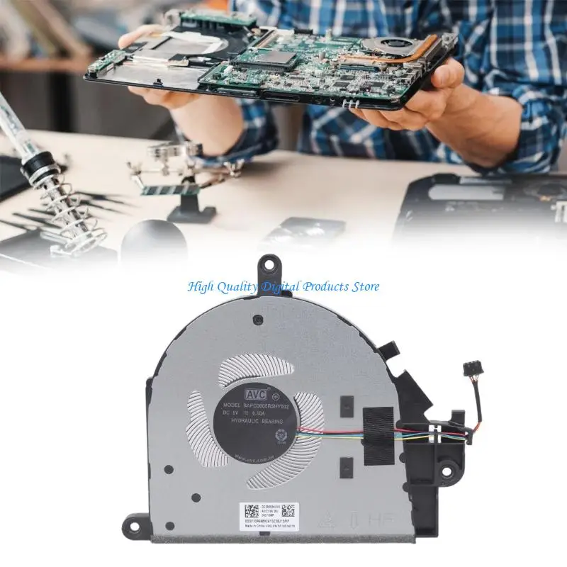 U2JE Quiet Operation Replacement Fan for Laptop Internal Thermal Management
U2JE Quiet Operation Replacement Fan for Laptop Internal Thermal Management