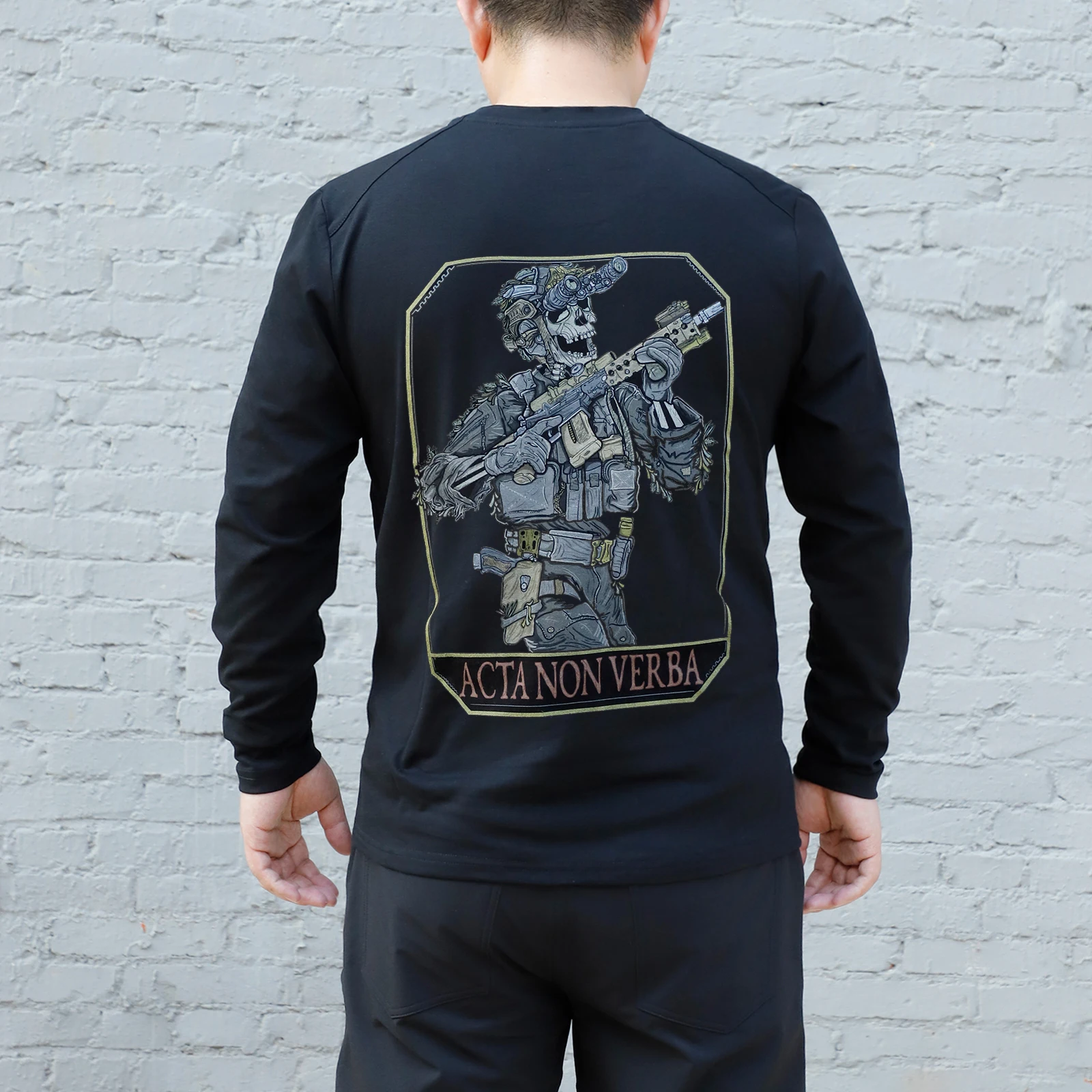 Outdoor sports Mountaineering Hunting Tactical long-sleeved t-shirt fall tide digital printing loose casual versatile bottoming
Outdoor sports Mountaineering Hunting Tactical long-sleeved t-shirt fall tide digital printing loose casual versatile bottoming