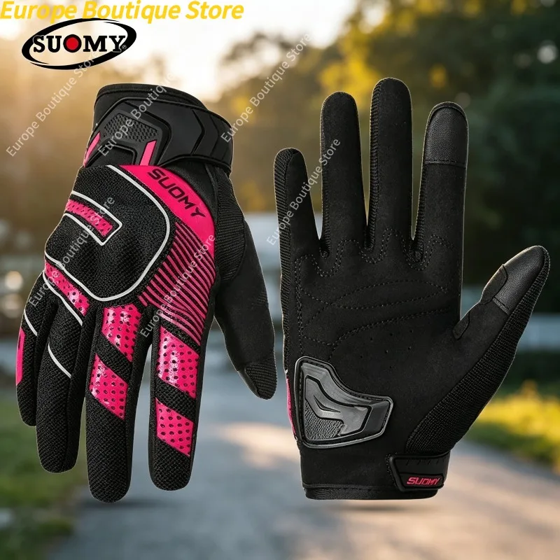 Summer Motorcycle Gloves Shock Absorption Rebound Protective Shell Breathable Anti Fall Wear Resistant Racing For Men Women
Summer Motorcycle Gloves Shock Absorption Rebound Protective Shell Breathable Anti Fall Wear Resistant Racing For Men Women