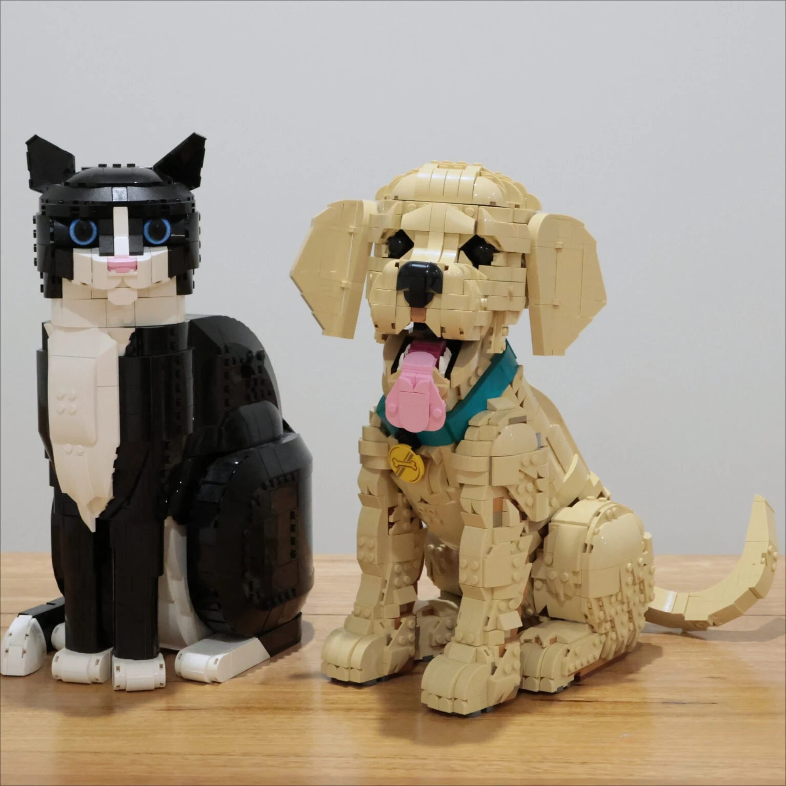 ICONS Cute Puppy Building Blocks Sets Compatible With 11384 21349 Cat Model Particles Suitable For Children Birthday Gifts Toy
ICONS Cute Puppy Building Blocks Sets Compatible With 11384 21349 Cat Model Particles Suitable For Children Birthday Gifts Toy