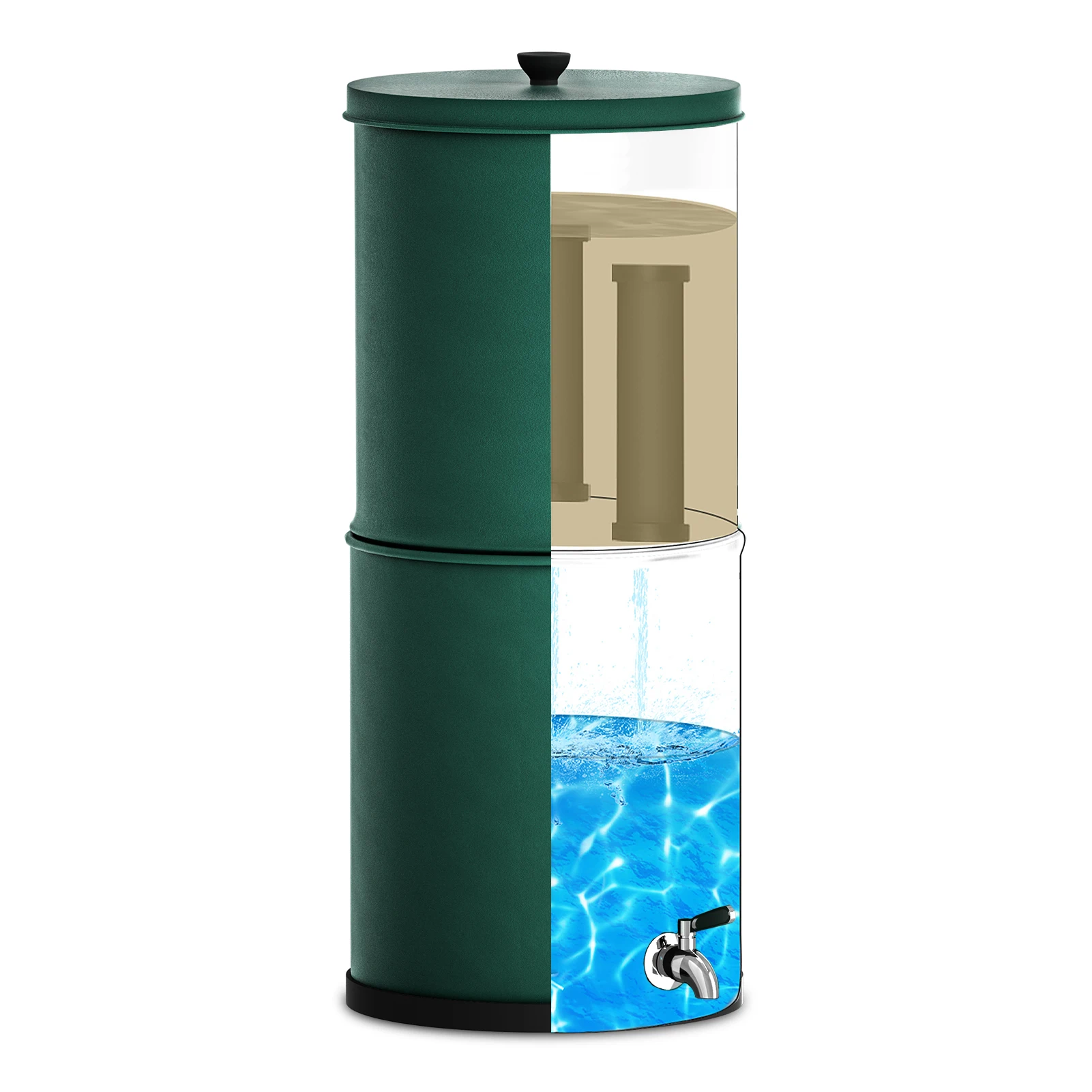 Gravity Water Filter System Water Filtration Bucket for Home Outdoor Camping Emergency Preparedness Camping Equipment
Gravity Water Filter System Water Filtration Bucket for Home Outdoor Camping Emergency Preparedness Camping Equipment