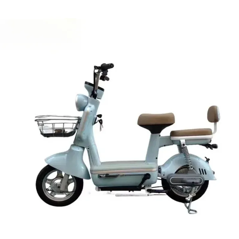 High-end 48V Electric High-Speed Streetbike New Urban City Bike 500W Rear Hub Motor 2-Wheel Open Motorcycle Type Steel Fra
High-end 48V Electric High-Speed Streetbike New Urban City Bike 500W Rear Hub Motor 2-Wheel Open Motorcycle Type Steel Fra