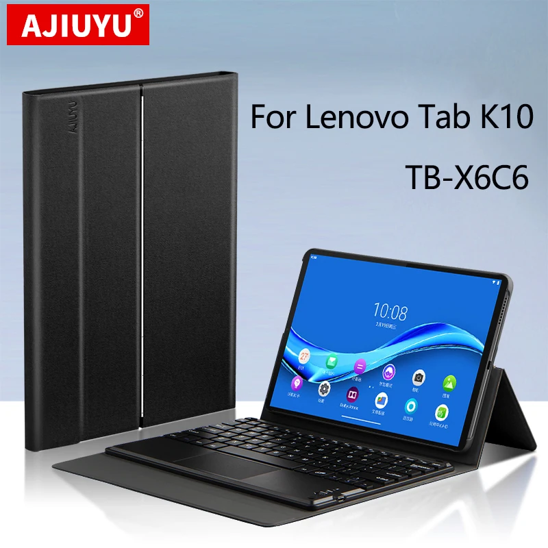 AJIUYU чехол для Lenovo Tab M10 Plus TB-X606F X606X Smart Prtotect TAB M10 FHD Plus 10,3 дюйма, жесткий чехол для планшета с клавиатурой
AJIUYU чехол для Lenovo Tab M10 Plus TB-X606F X606X Smart Prtotect TAB M10 FHD Plus 10,3 дюйма, жесткий чехол для планшета с клавиатурой