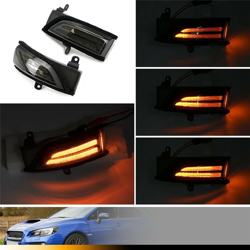 Sequential LED Dynamic Side Mirror For Subaru Crosstrek Forester Impreza WRX Legacy 12-21-A65M
Sequential LED Dynamic Side Mirror For Subaru Crosstrek Forester Impreza WRX Legacy 12-21-A65M