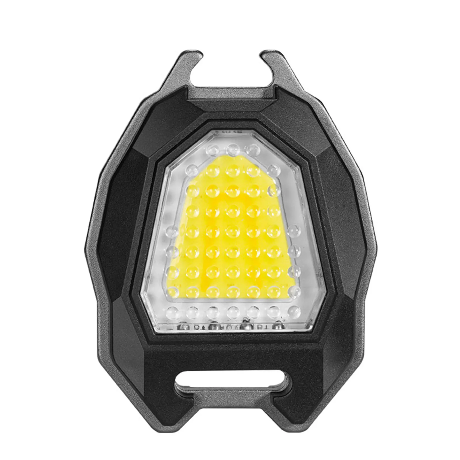Mini 500 Lumen Keychain Flashlight Portable Bright Little LED Light USB Rechargeable Water-Resistant Black Torch With 7 Modes
Mini 500 Lumen Keychain Flashlight Portable Bright Little LED Light USB Rechargeable Water-Resistant Black Torch With 7 Modes