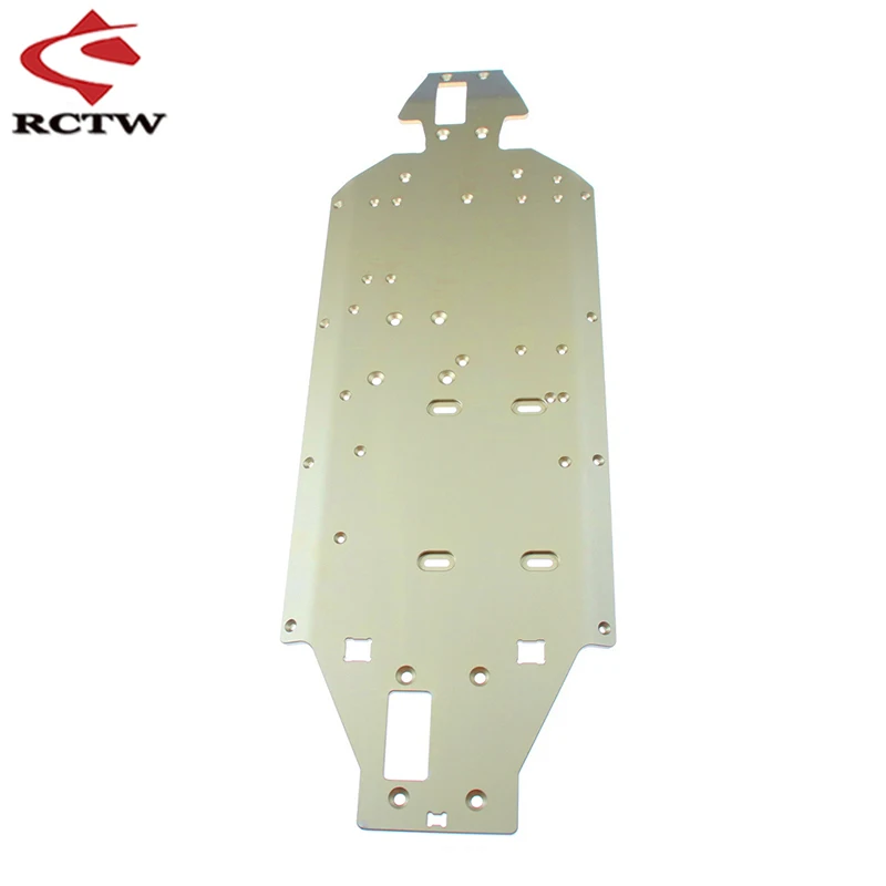 Metal Main Frame Chassis for 1/5 Rc Car ROVAN ROFUN SLT Truck Spare Upgrade Parts
Metal Main Frame Chassis for 1/5 Rc Car ROVAN ROFUN SLT Truck Spare Upgrade Parts