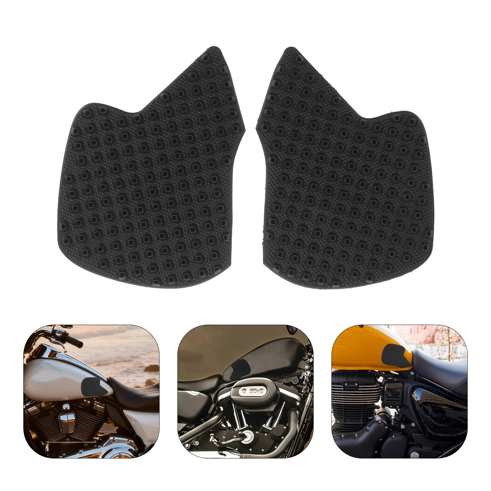 1 Pair Motorcycle Gas Tank Decal Durable Waterproof Fuel Tank Protector Pad For Bike Scratch Resistant Rubber Sticker Motorbike
1 Pair Motorcycle Gas Tank Decal Durable Waterproof Fuel Tank Protector Pad For Bike Scratch Resistant Rubber Sticker Motorbike