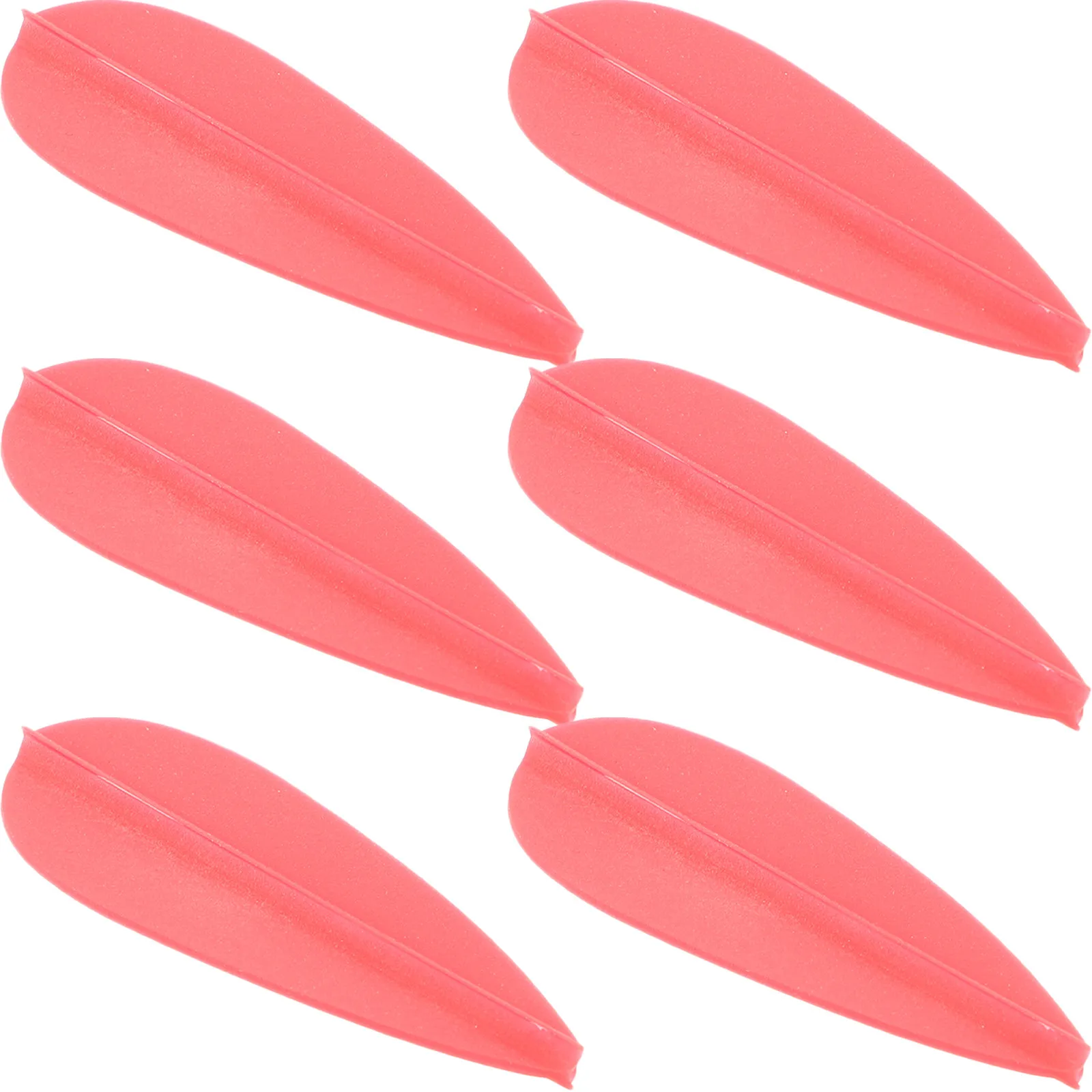 20Pcs Arrow Fletchings Plastic Wear-Resistant Archery Training Parts Replacement Vanes for Stability Arrow Fletchings
20Pcs Arrow Fletchings Plastic Wear-Resistant Archery Training Parts Replacement Vanes for Stability Arrow Fletchings