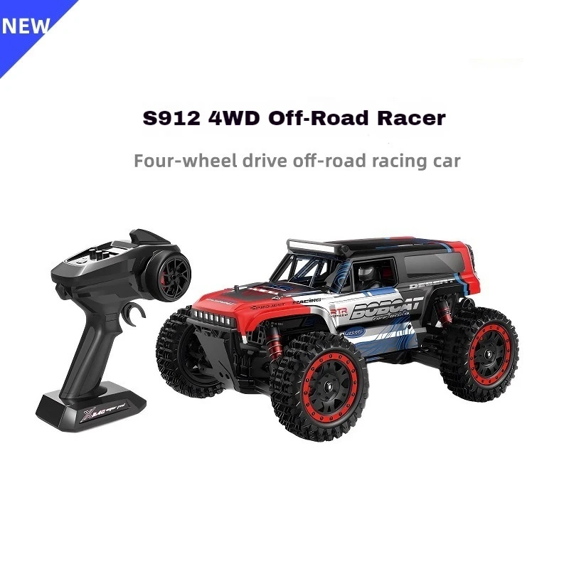 Новый высокоскоростной автомобиль с дистанционным управлением, электрический внедорожник с полным приводом 1:16 и бесщеточным двигателем.
Новый высокоскоростной автомобиль с дистанционным управлением, электрический внедорожник с полным приводом 1:16 и бесщеточным двигателем.