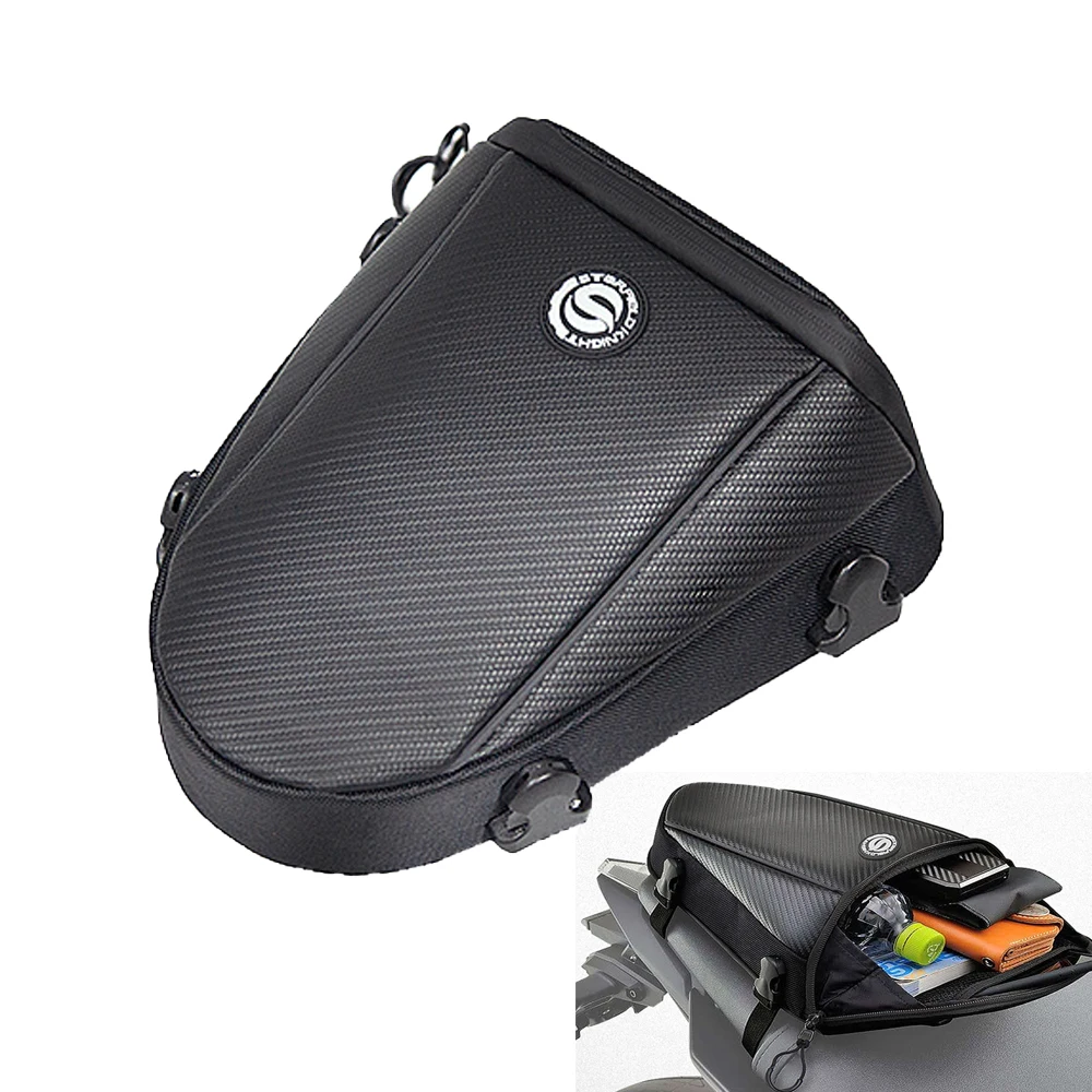 Motorcycle Saddlebag Tail Bags Storage Shoulder Bag Waterproof With Large Capacity Strap Set Rear Seat Backpack Moto Accessories
Motorcycle Saddlebag Tail Bags Storage Shoulder Bag Waterproof With Large Capacity Strap Set Rear Seat Backpack Moto Accessories