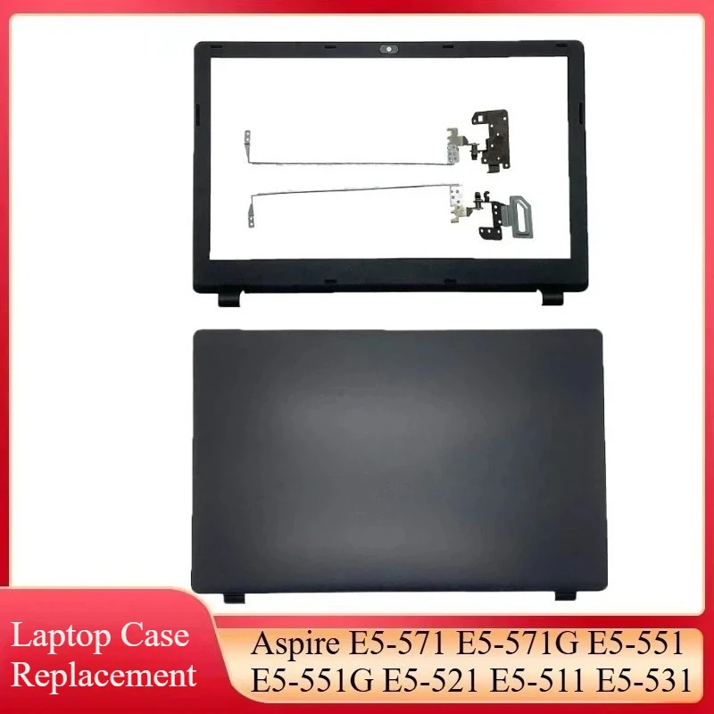 New Laptop Replace Case For Aspire E5-571 E5-571G E5-551 E5-551G E5-521 E5-511 E5-531 LCD Back Cover Front Bezel Hinges Black
New Laptop Replace Case For Aspire E5-571 E5-571G E5-551 E5-551G E5-521 E5-511 E5-531 LCD Back Cover Front Bezel Hinges Black