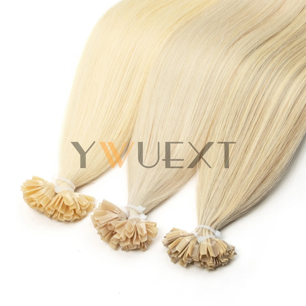 YWUEXT Keratin Fusion V Tip Human Hair Extensions Straight 12"-24" Natural Machine Remy Hair On Capsule Hot Glue Hair Extension
YWUEXT Keratin Fusion V Tip Human Hair Extensions Straight 12"-24" Natural Machine Remy Hair On Capsule Hot Glue Hair Extension