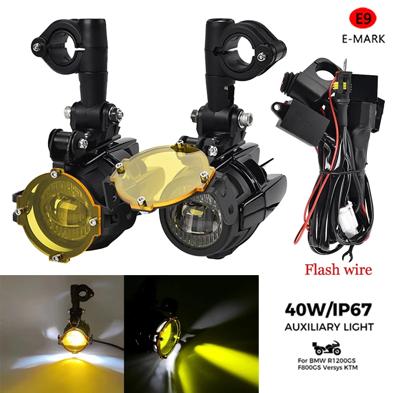 Motorcycle LED Fog Lights Auxillary Headlight Spotlights For Suzuki V-Strom 650 XT 1050 VSTROM 650XT 1000XT 1050XT DL 1000 DL650
Motorcycle LED Fog Lights Auxillary Headlight Spotlights For Suzuki V-Strom 650 XT 1050 VSTROM 650XT 1000XT 1050XT DL 1000 DL650