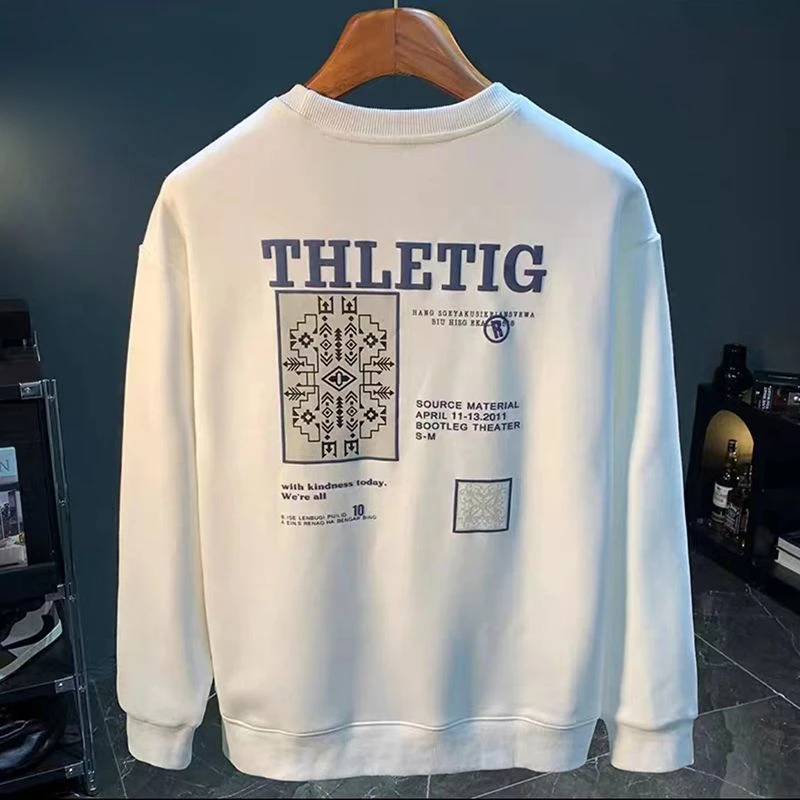 Men's Clothing Graphic White Hoodieless T-shirt Top Pullover Sweatshirts for Man Harajuku Fashion Funny One Piece Welcome Deal
Men's Clothing Graphic White Hoodieless T-shirt Top Pullover Sweatshirts for Man Harajuku Fashion Funny One Piece Welcome Deal