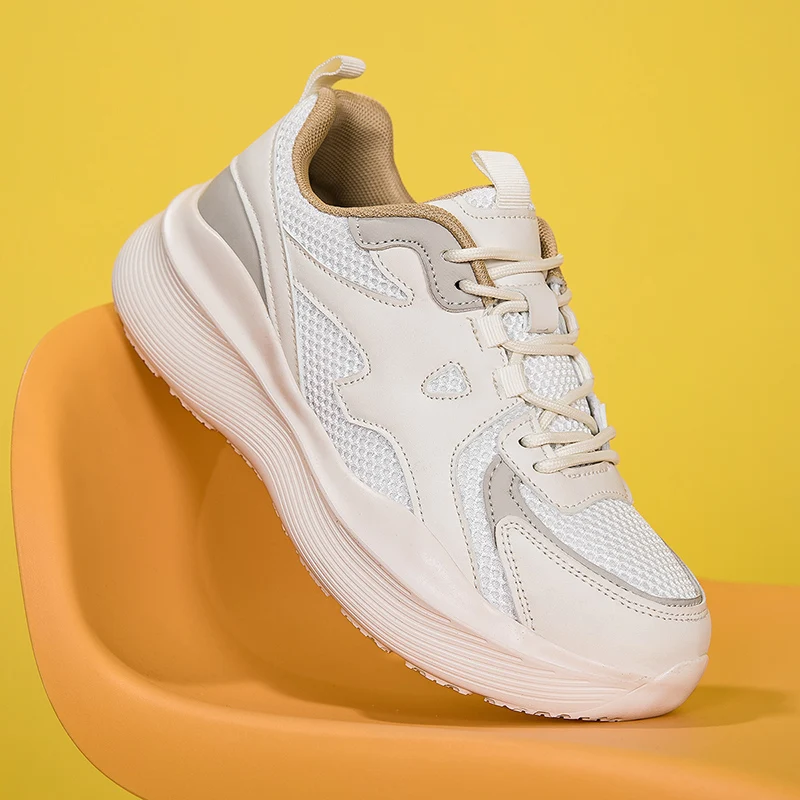 2026 Summer Men Women Breathable Mesh Sneakers Lightweight Soft Cushion Running Shoes Trendy Couple Non Slip Walking Sport Train
2026 Summer Men Women Breathable Mesh Sneakers Lightweight Soft Cushion Running Shoes Trendy Couple Non Slip Walking Sport Train