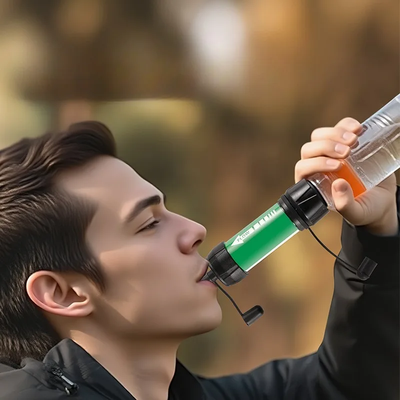 Handheld Green Outdoor Water Purifier Ultra-wild Drinking Filter Membrane Direct Drinking Mini Portable Outdoor Water Filte
Handheld Green Outdoor Water Purifier Ultra-wild Drinking Filter Membrane Direct Drinking Mini Portable Outdoor Water Filte