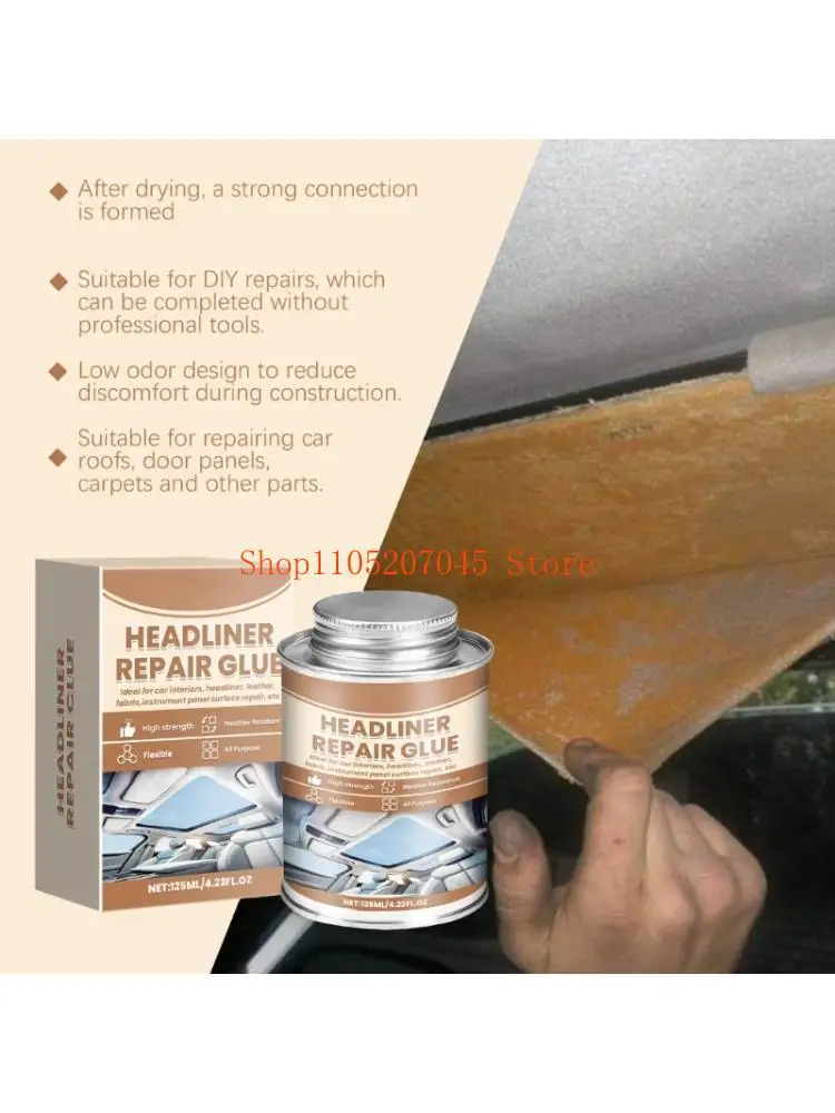 37cd Car Roof Liner Repair Glues Automotive Ceiling Fabric Repair Adhesive Leather Repair Glues,Headliners Adhesive
37cd Car Roof Liner Repair Glues Automotive Ceiling Fabric Repair Adhesive Leather Repair Glues,Headliners Adhesive