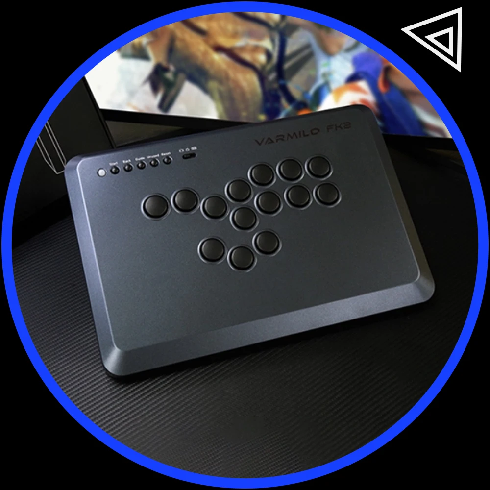 Varmilo Fk2 Mini Keyboard Wired Hitbox 14 Keys Inductive Switch For Street Fighter Gamer Laptop Pc Gaming Keyboard Custom
Varmilo Fk2 Mini Keyboard Wired Hitbox 14 Keys Inductive Switch For Street Fighter Gamer Laptop Pc Gaming Keyboard Custom