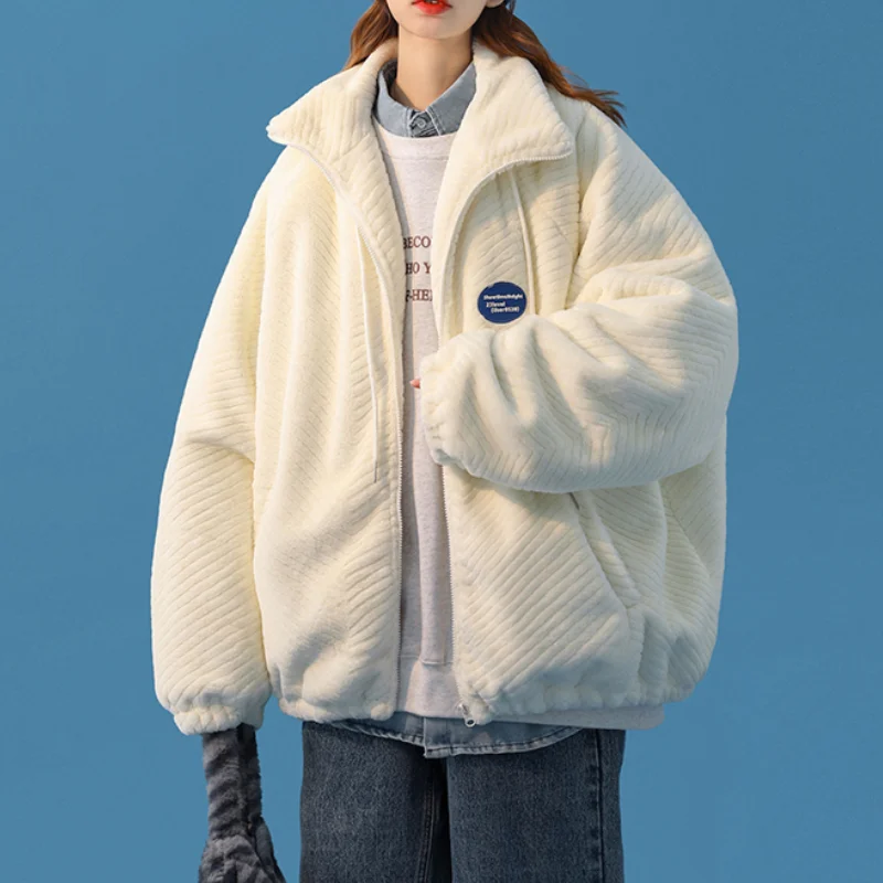 AYUNSUE Winter Jacket Women Oversize Thick Female Jackets Warm Winter Coat Woman Loose Oversized Parkas Women YGYG04
AYUNSUE Winter Jacket Women Oversize Thick Female Jackets Warm Winter Coat Woman Loose Oversized Parkas Women YGYG04