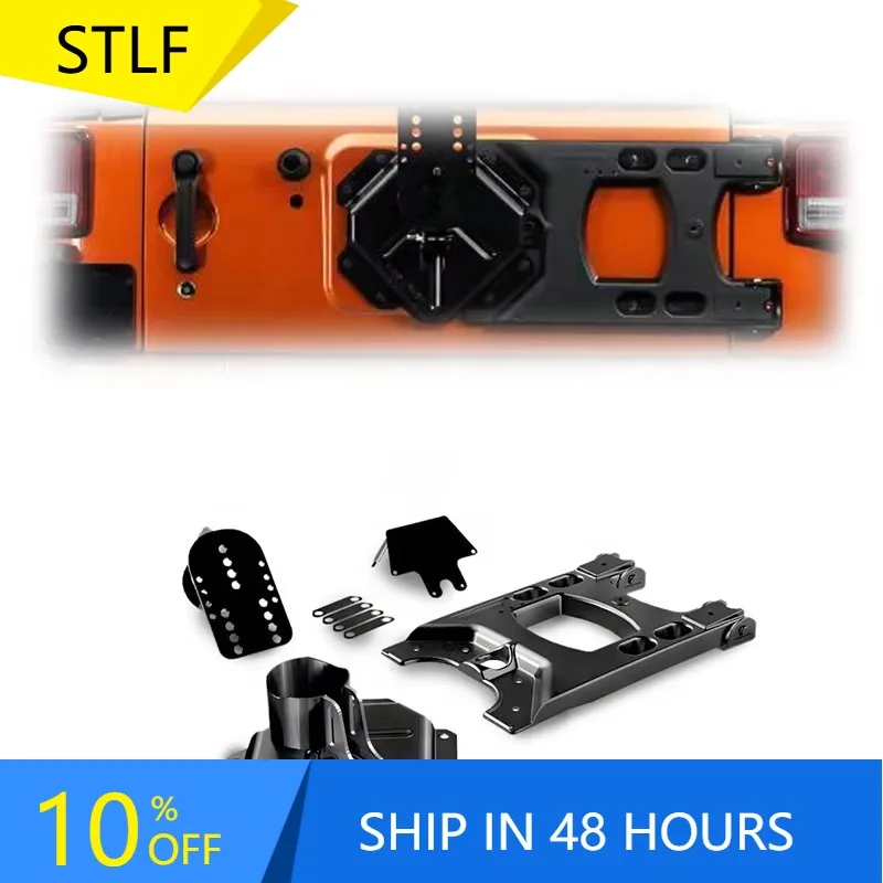 Zuimi High-end Gobison High Quality Products TF Spare Tire Mounting Kit For Wrangler JK 2007-2017 Spare Tire Bracket
Zuimi High-end Gobison High Quality Products TF Spare Tire Mounting Kit For Wrangler JK 2007-2017 Spare Tire Bracket