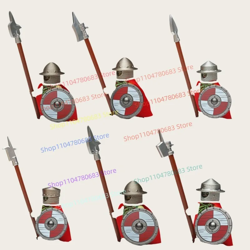 MOC Building Blocks, Buildable Mini Red Helmet Soldier Figures with Armor Accessories, Trendy Collectible Ornament Toys & Gifts
MOC Building Blocks, Buildable Mini Red Helmet Soldier Figures with Armor Accessories, Trendy Collectible Ornament Toys & Gifts
