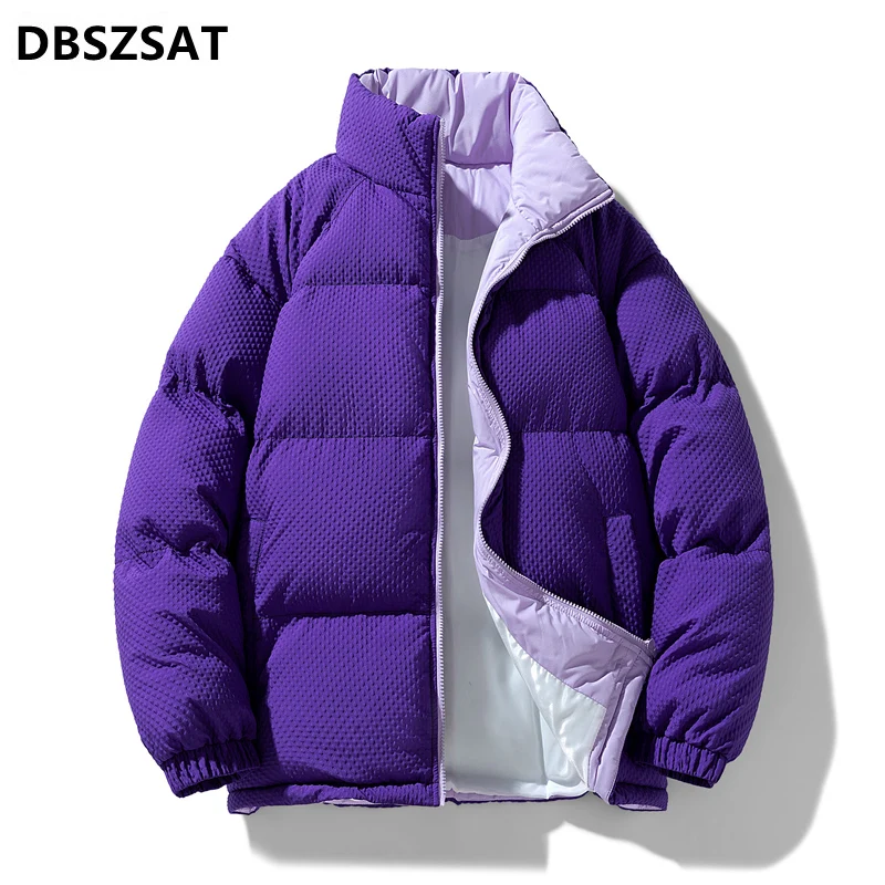 2028 Winter Jackets Casual Warm Parkas Solid Color Puffer Jacket Cotton-padded Coats Fashion Outwear Men's Clothing Top
2028 Winter Jackets Casual Warm Parkas Solid Color Puffer Jacket Cotton-padded Coats Fashion Outwear Men's Clothing Top