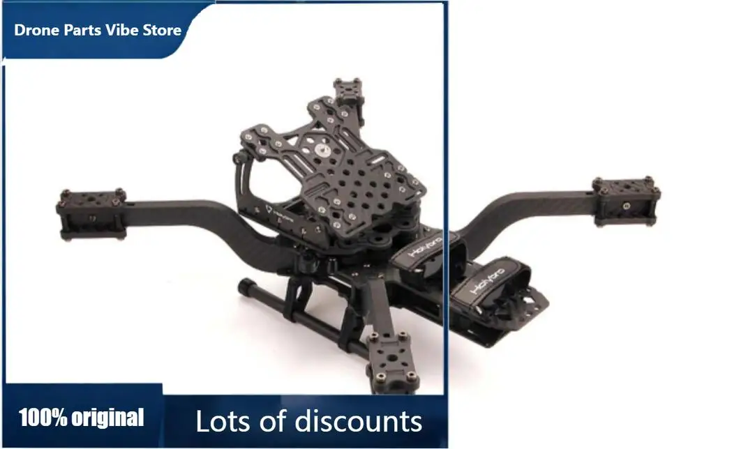 FyHolybro 30088 Kopis Cinematic X8 7" Kit carbon frame adjustable installation angles available from 0 to 25 °
FyHolybro 30088 Kopis Cinematic X8 7" Kit carbon frame adjustable installation angles available from 0 to 25 °