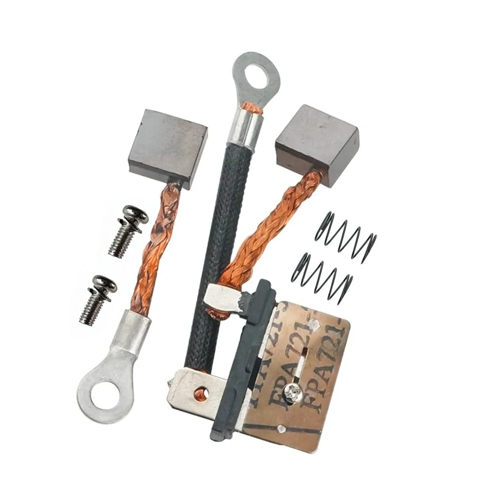 63P-82181 Carbon Brush Set For Yamaha Outboard Motor 2 Stroke & 4 Stroke 115HP 150HP Trim Tilt Motor 63P-43892-10
63P-82181 Carbon Brush Set For Yamaha Outboard Motor 2 Stroke & 4 Stroke 115HP 150HP Trim Tilt Motor 63P-43892-10