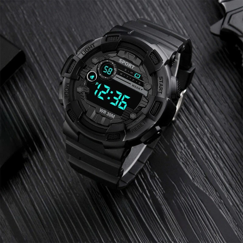 Electronic Watch, Trendy Sports Electronic Watch for Middle and High School Students
Electronic Watch, Trendy Sports Electronic Watch for Middle and High School Students