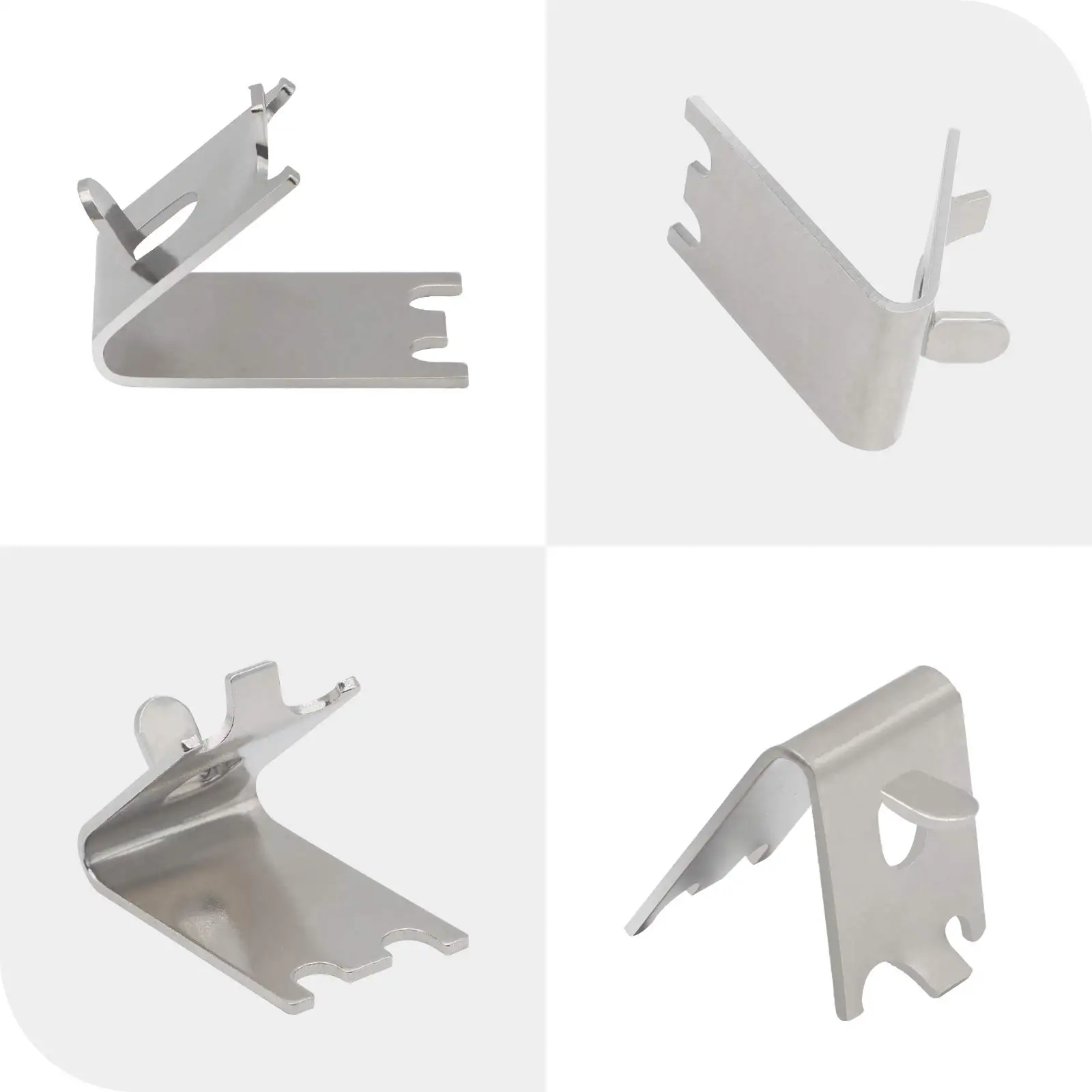 12PCS 920158 Commercial Freezer Shelf ClipsClips Stainless Steel Fridge Cooler Shelf Support Clips Refrigerator Shelves Parts
12PCS 920158 Commercial Freezer Shelf ClipsClips Stainless Steel Fridge Cooler Shelf Support Clips Refrigerator Shelves Parts