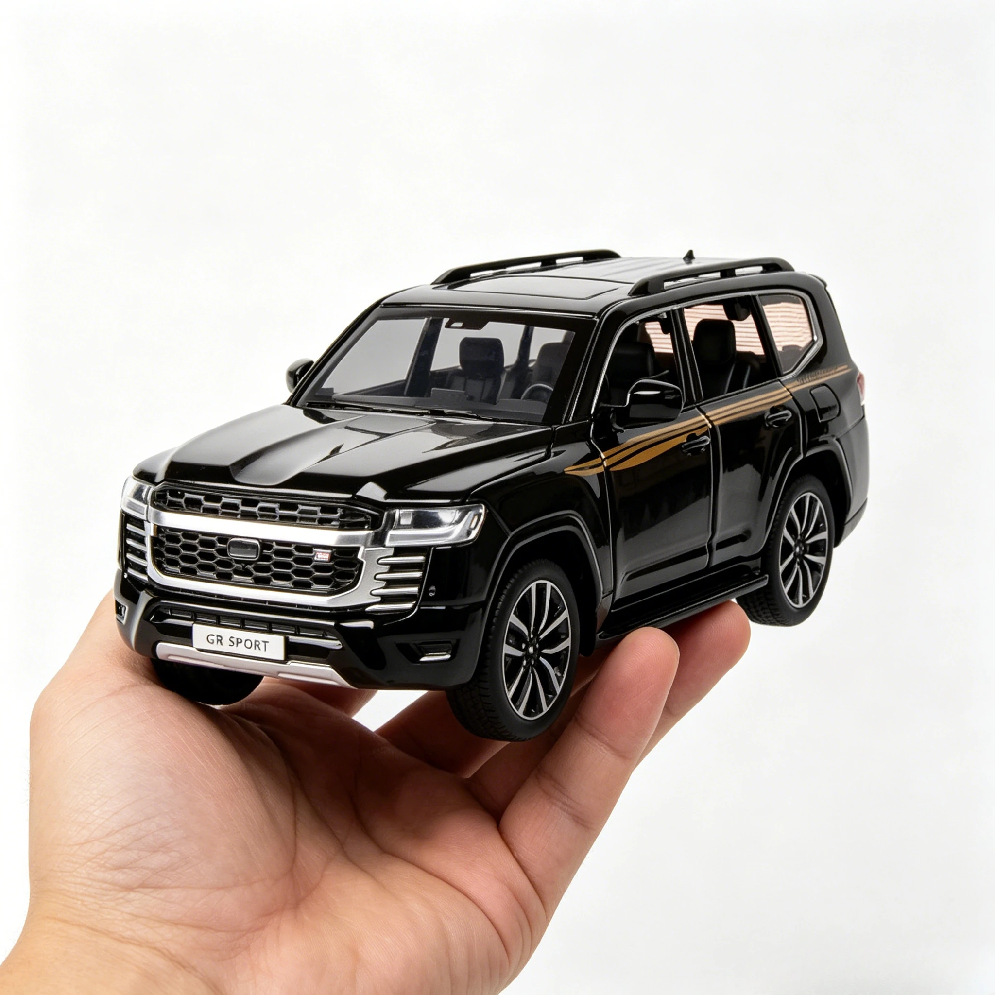 1:32 LC300GR SUV Alloy Car Model Simulation Diecast Metal Toy Off-road Vehicles Car Model Collection Gift
1:32 LC300GR SUV Alloy Car Model Simulation Diecast Metal Toy Off-road Vehicles Car Model Collection Gift