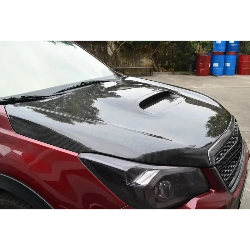 Carbon Fiber Car Engine Cover Auto Hood for Forester 2013+
Carbon Fiber Car Engine Cover Auto Hood for Forester 2013+