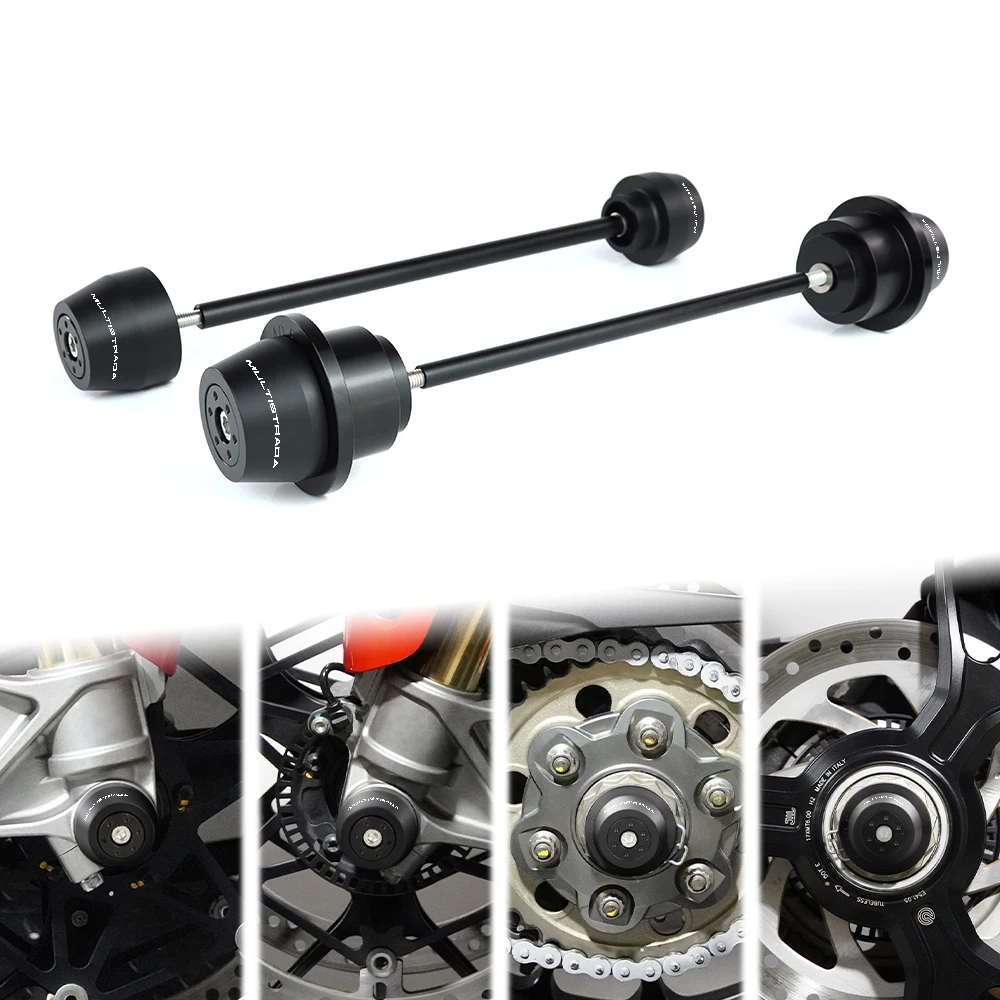 Motorcycle For Ducati Multistrada V4 S/Rally/Sport V2/S 1200 1260 Enduro/Pro 950 /S Front Rear Axle Fork Sliders Crash Protector
Motorcycle For Ducati Multistrada V4 S/Rally/Sport V2/S 1200 1260 Enduro/Pro 950 /S Front Rear Axle Fork Sliders Crash Protector