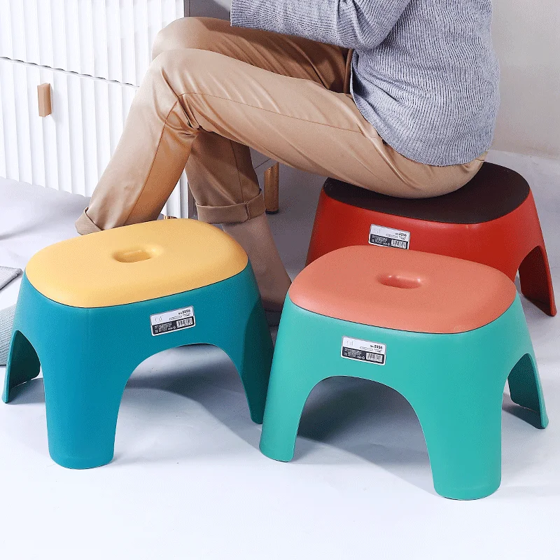 Children's legs home chair small stool plastic stool thickened adult baby bathroom anti slip fashionable round stool short stool
Children's legs home chair small stool plastic stool thickened adult baby bathroom anti slip fashionable round stool short stool