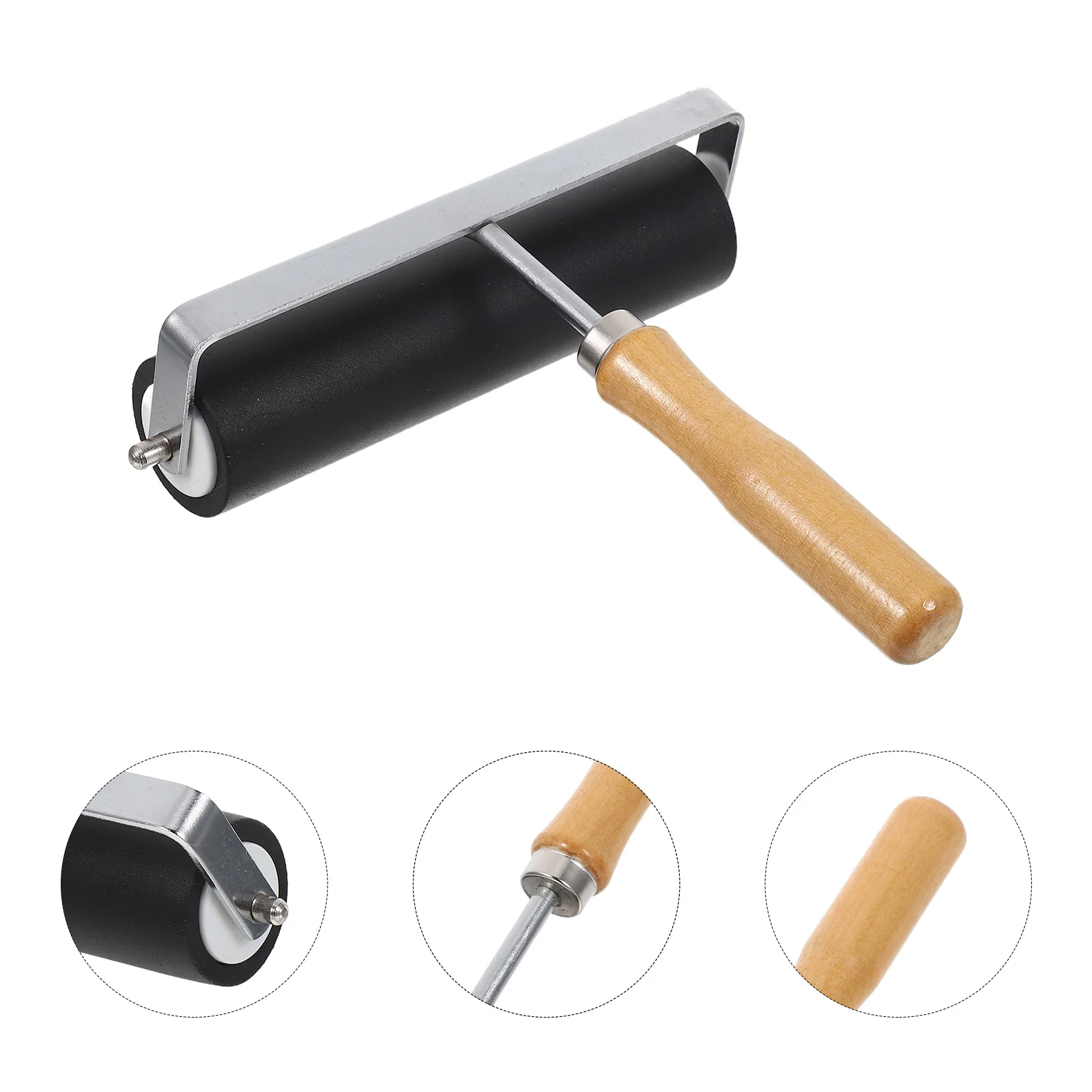 Hard Rubber Printmaking Ink Roller Tool Hand Roller for DIY Craft Projects Block Printing Stamping Art Supplies
Hard Rubber Printmaking Ink Roller Tool Hand Roller for DIY Craft Projects Block Printing Stamping Art Supplies