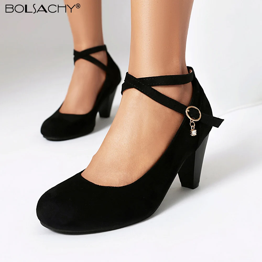 High Heels Women Pumps 2026 New Round Toe Platform Women Pumps Buckle Strap Sexy Stiletto Red High Women Shoes Zapatos De Mujer
High Heels Women Pumps 2026 New Round Toe Platform Women Pumps Buckle Strap Sexy Stiletto Red High Women Shoes Zapatos De Mujer