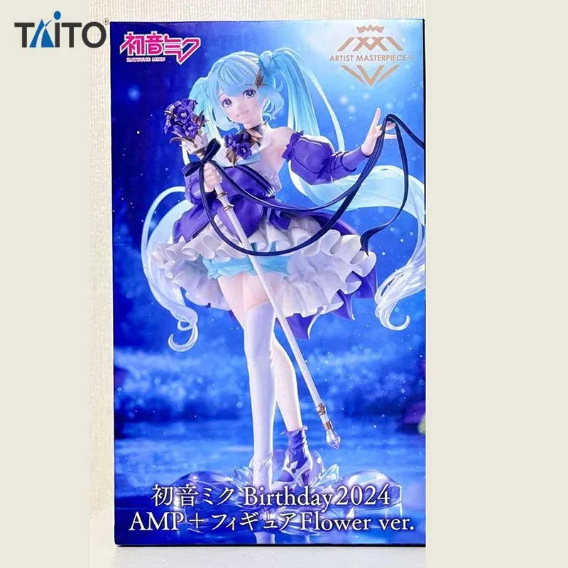 In Stock TAiTO Hatsune Miku Birthday 2024 AMP+ Hatsune Miku ~Flower Ver.~PVC 21CM Anime Action Figures Model Toy
In Stock TAiTO Hatsune Miku Birthday 2024 AMP+ Hatsune Miku ~Flower Ver.~PVC 21CM Anime Action Figures Model Toy