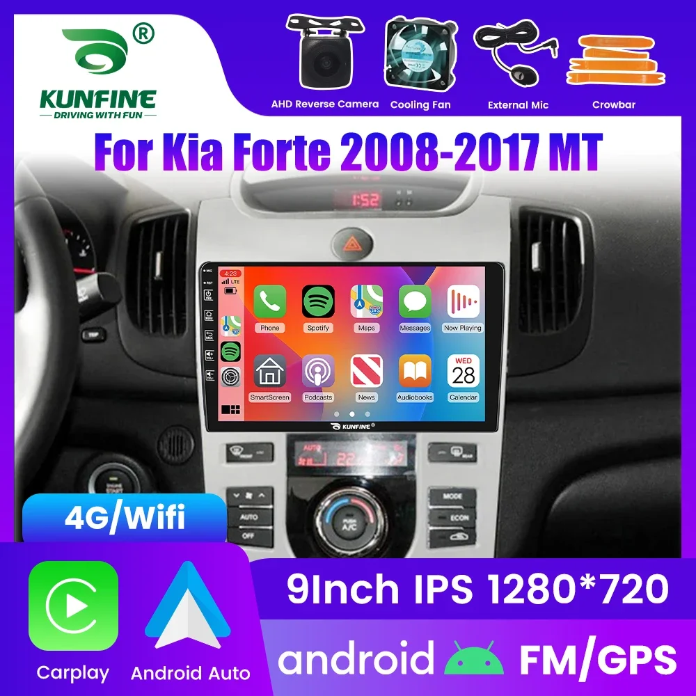 2Din Android автомобильный радиоприемник для Kia Forte 2008-2017 мультимедийный видеоплеер GPS-навигация стерео аудио головное устройство Carplay 4G
2Din Android автомобильный радиоприемник для Kia Forte 2008-2017 мультимедийный видеоплеер GPS-навигация стерео аудио головное устройство Carplay 4G