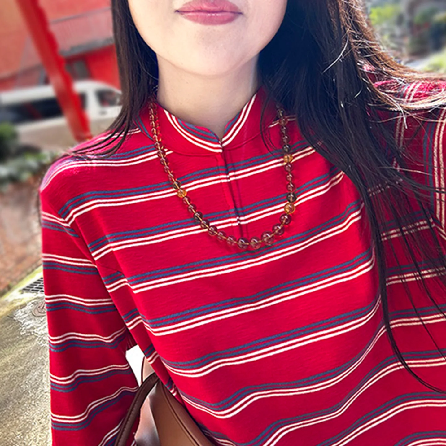 Оригинальный вязаный топ-ципао из мягкого хлопка, теплый, с длинными рукавами, средней длины, А-силуэт, для повседневной носки, винтажный, в полоску
Оригинальный вязаный топ-ципао из мягкого хлопка, теплый, с длинными рукавами, средней длины, А-силуэт, для повседневной носки, винтажный, в полоску